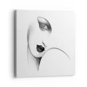 Canvas picture - Lempicka Style - 30x30 cm