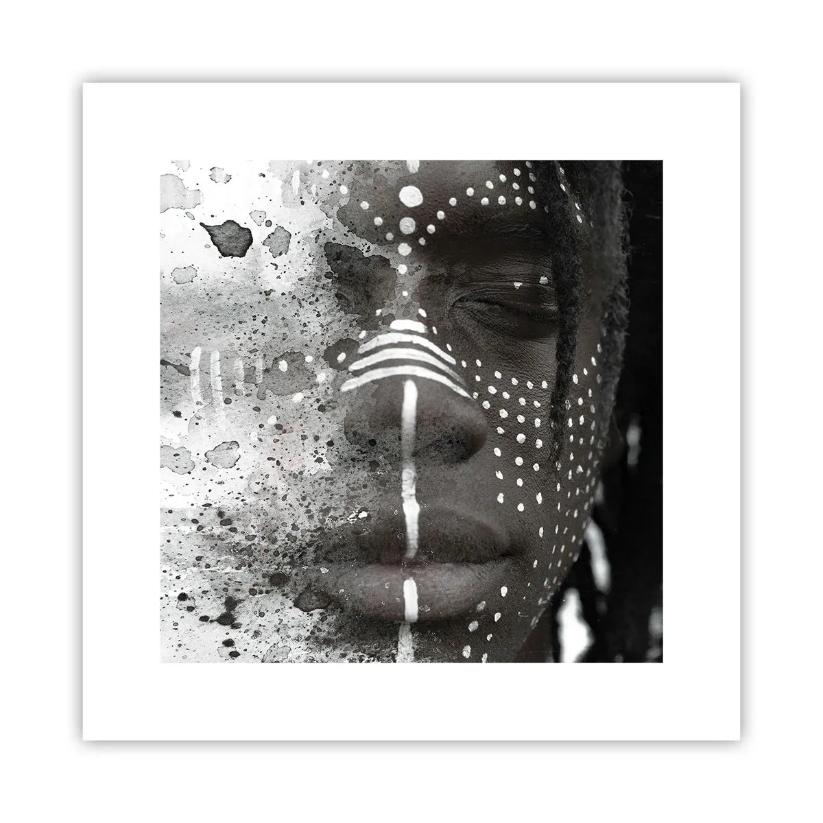 Poster - Dsicover Primordial Spirit - 30x30 cm