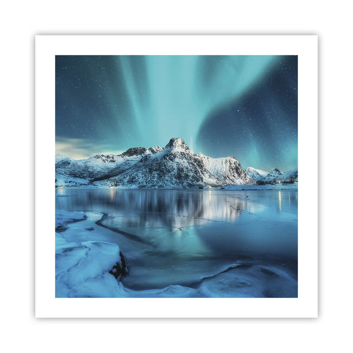 Poster - The Night of Light - 50x50 cm