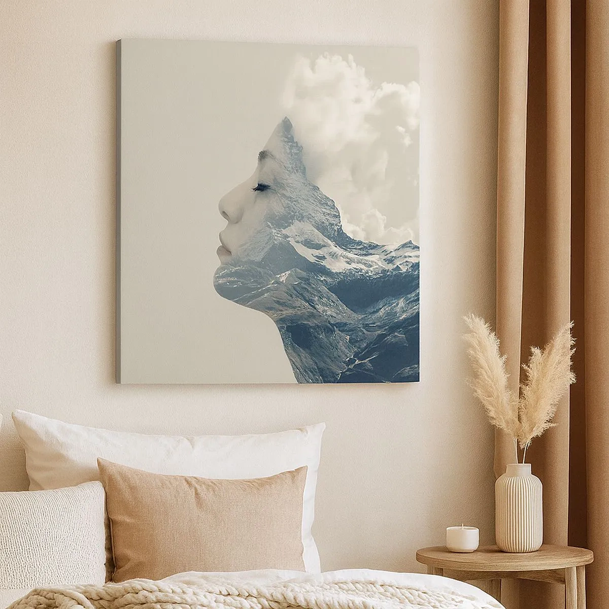 Canvas picture - Beauty of Elements - 30x30 cm