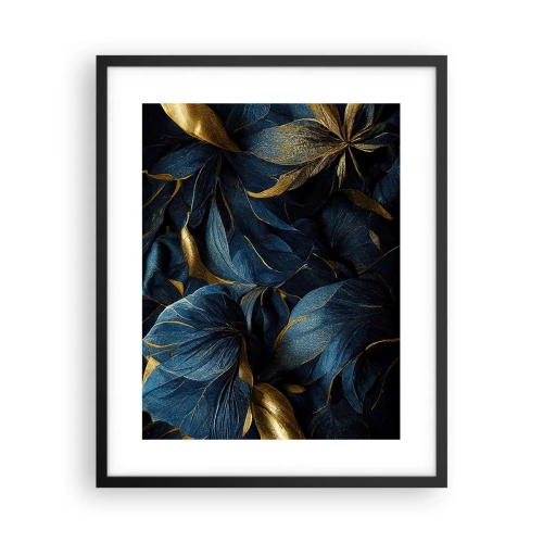 Poster in black frame - Lined with Gold - 40x50 cm