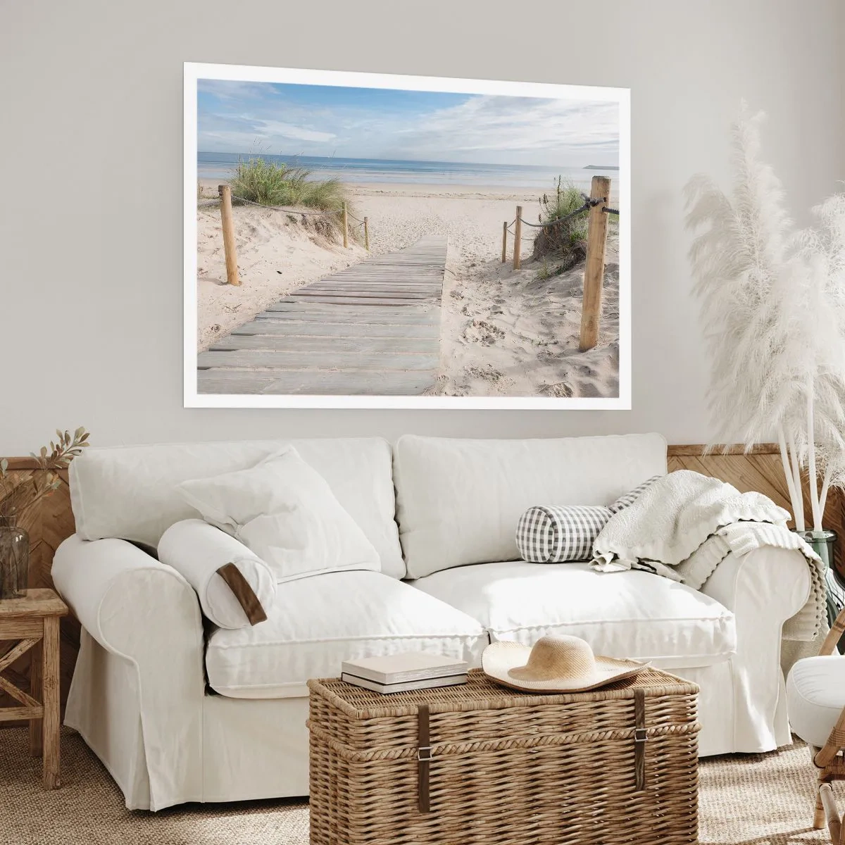 Poster - Until the Horizon - 50x40 cm