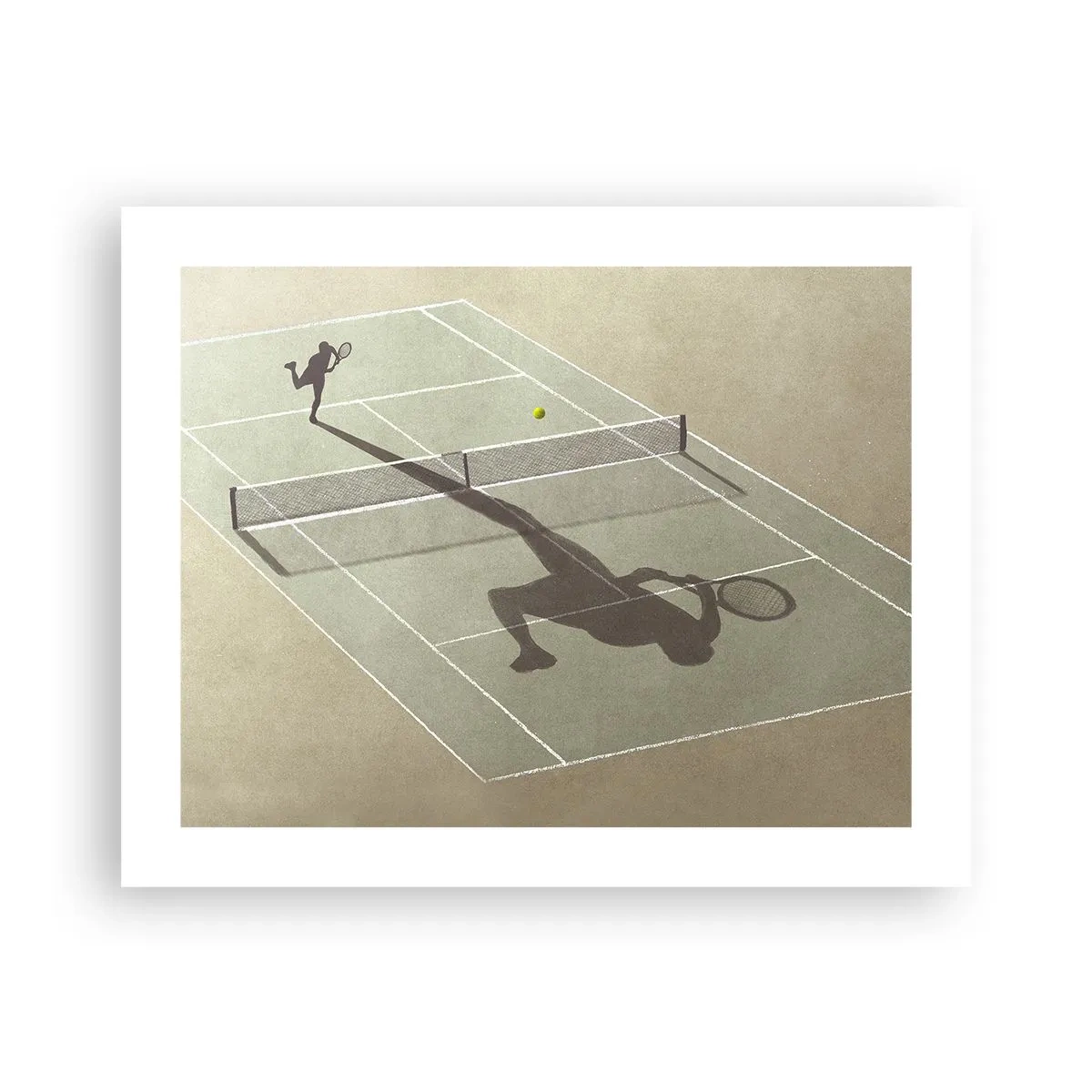 Poster - Overcoming Yourself - 50x40 cm