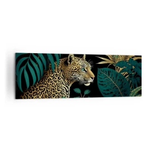 Canvas picture - Host in the Jungle - 160x50 cm