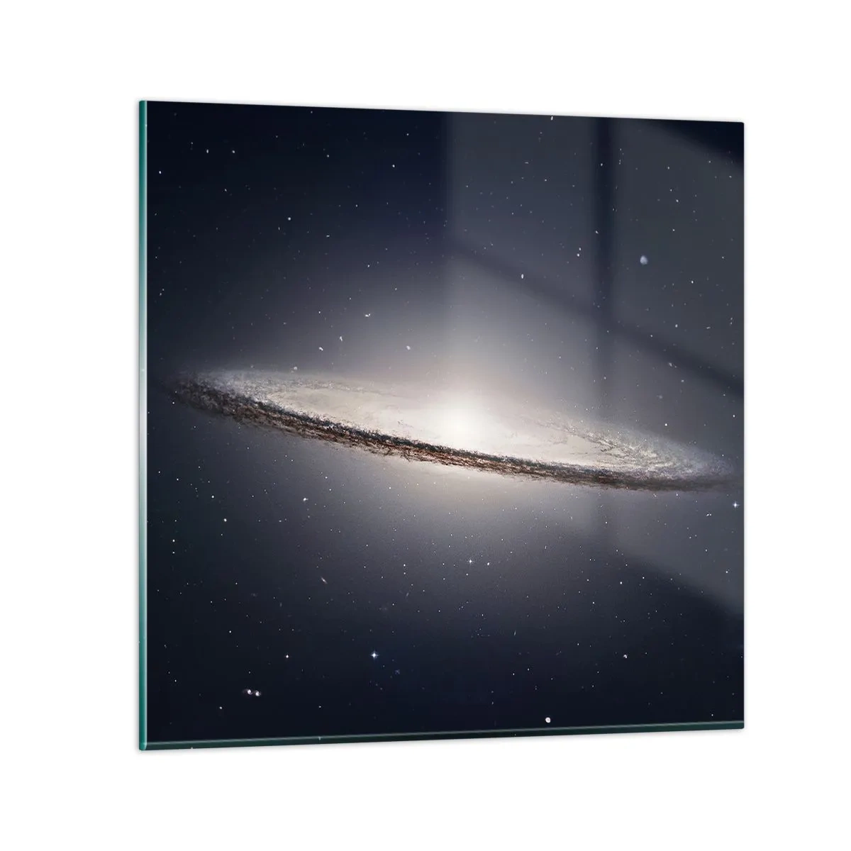 Glass picture - A Long Time Ago in a Distant Galaxy - 30x30 cm