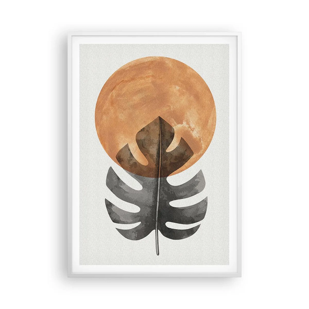 Poster in white frmae - Always the Sun - 70x100 cm