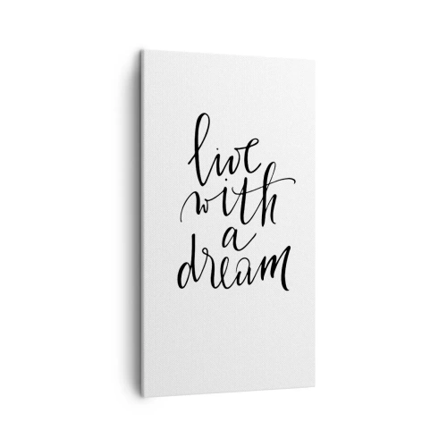 Canvas picture - Of Course - 45x80 cm