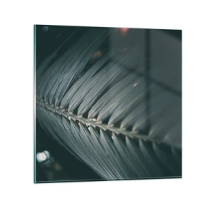 Glass picture - Precision of Nature - 30x30 cm