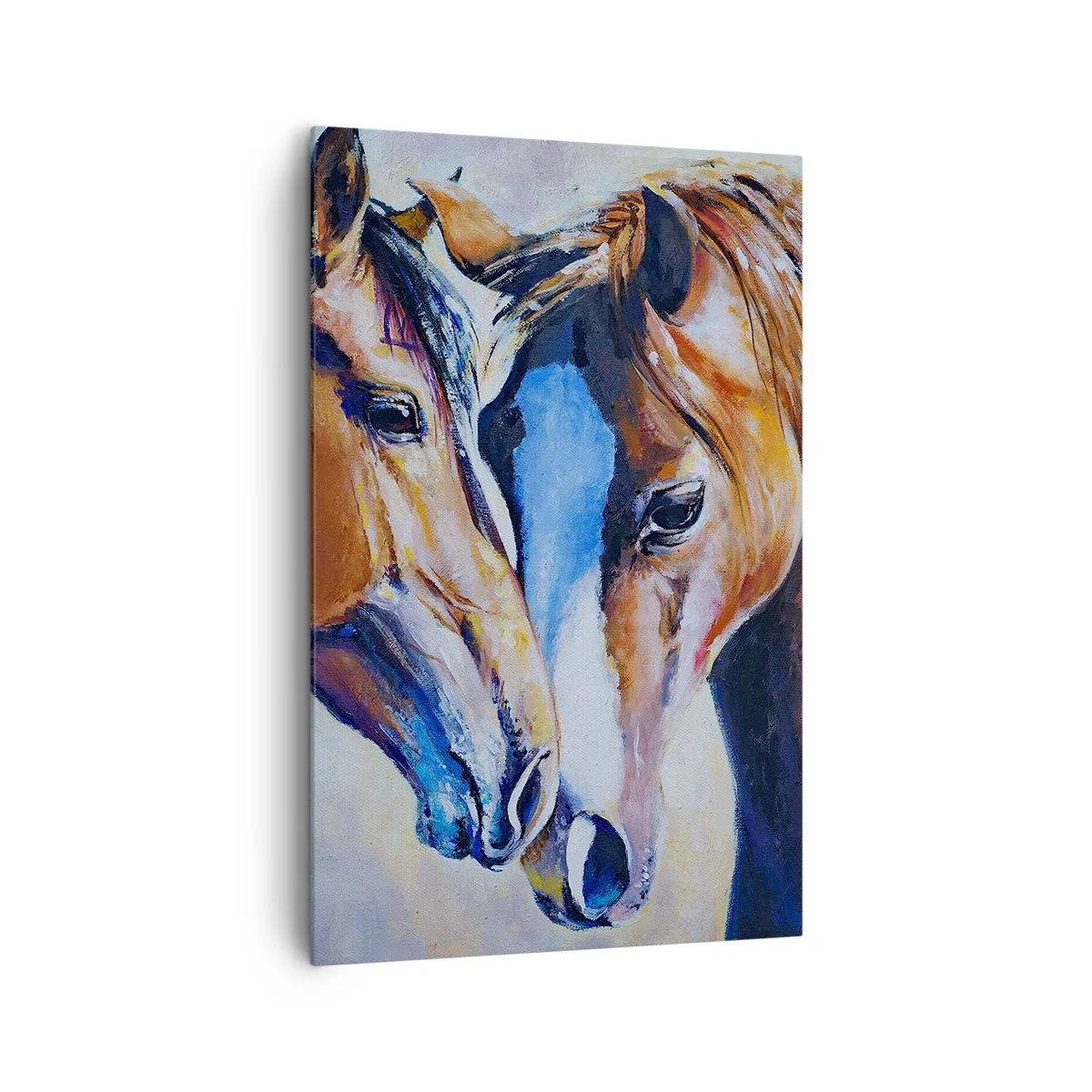Canvas picture - Is This Friendship Or Love? - 80x120 cm
