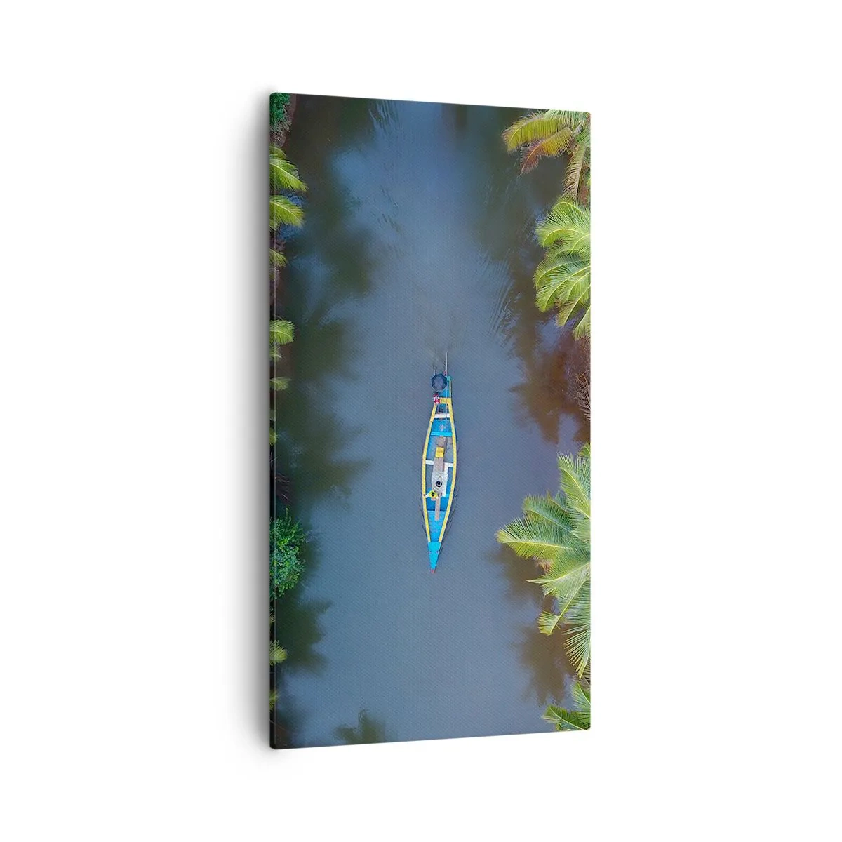 Canvas picture - On Tropical Trail - 55x100 cm