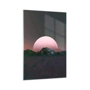 Glass picture - In a Neighbouring Galaxy - 70x100 cm