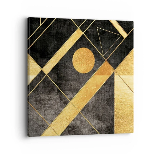 Canvas picture - Sun of the Desert - 40x40 cm