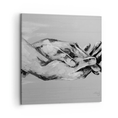 Canvas picture - The Beginning… - 60x60 cm
