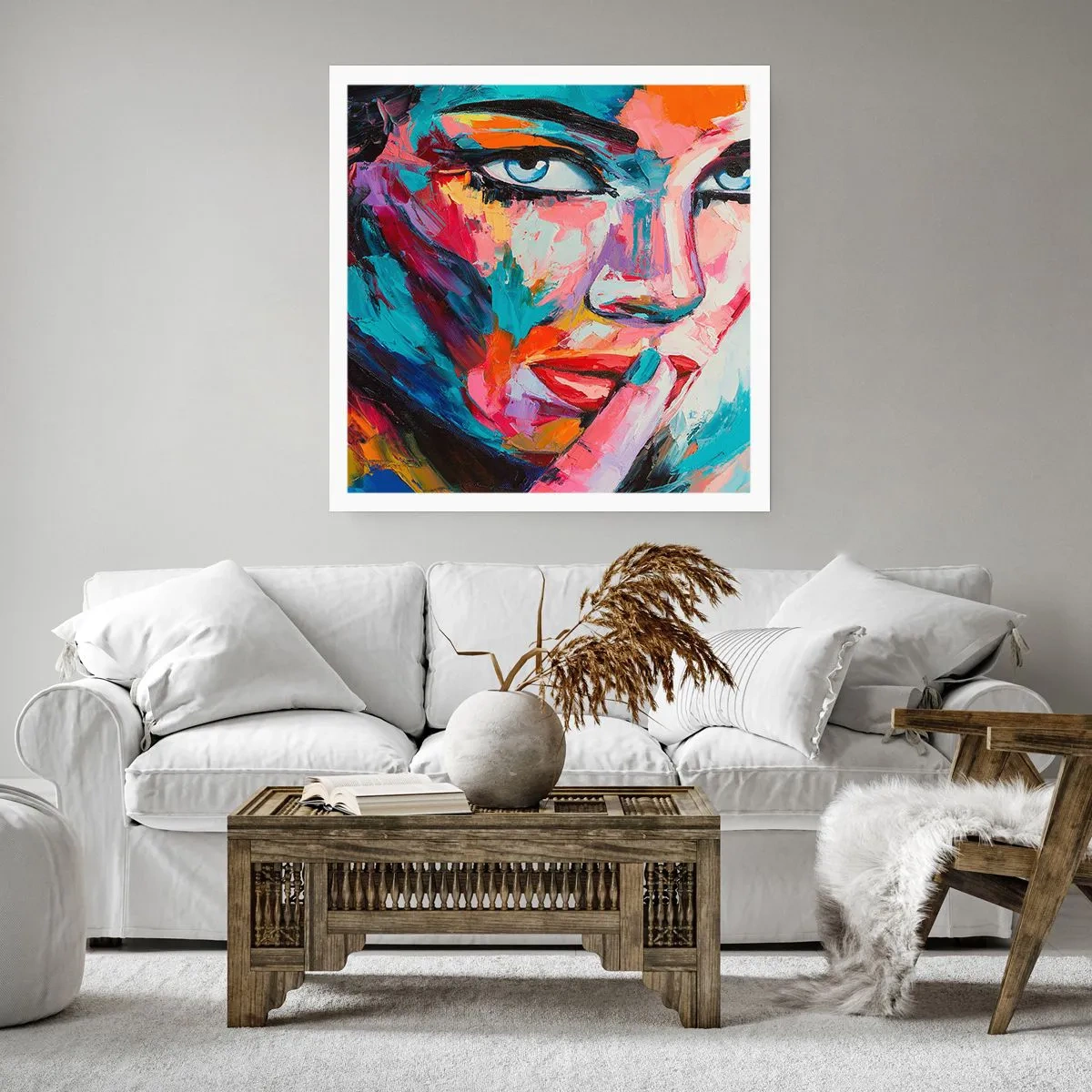 Poster - Our First Secret - 50x50 cm