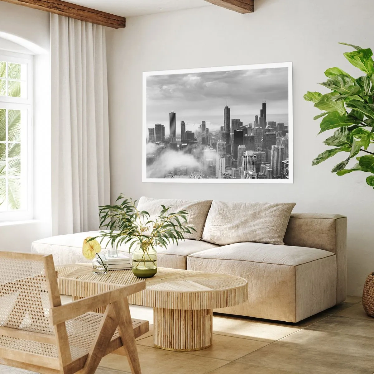 Poster - American Landscape - 50x40 cm