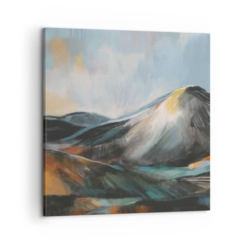 Canvas picture - Raw and Beautiful - 60x60 cm