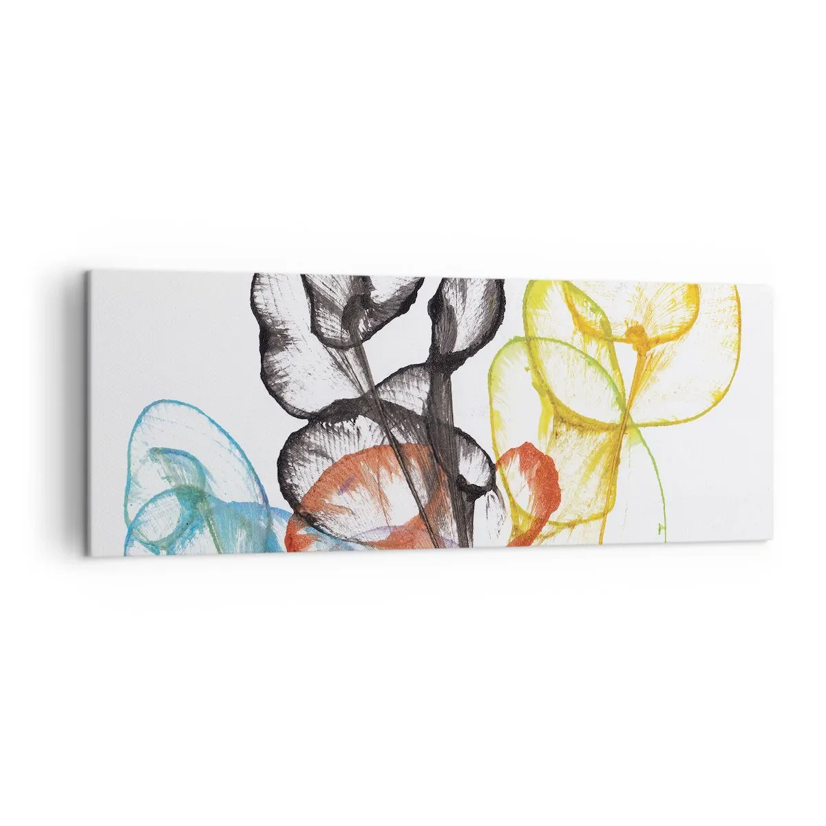 Canvas picture - Flowers with a Soul - 140x50 cm