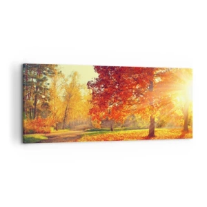 Canvas picture - Ginger Is Beautiful - 100x40 cm