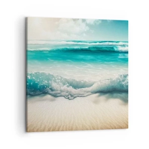 Canvas picture - Calm of the Ocean - 50x50 cm