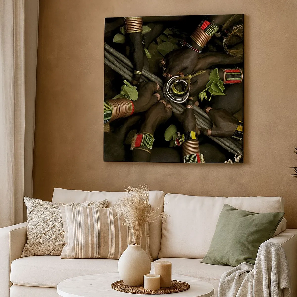 Canvas picture - We Are Together - 30x30 cm