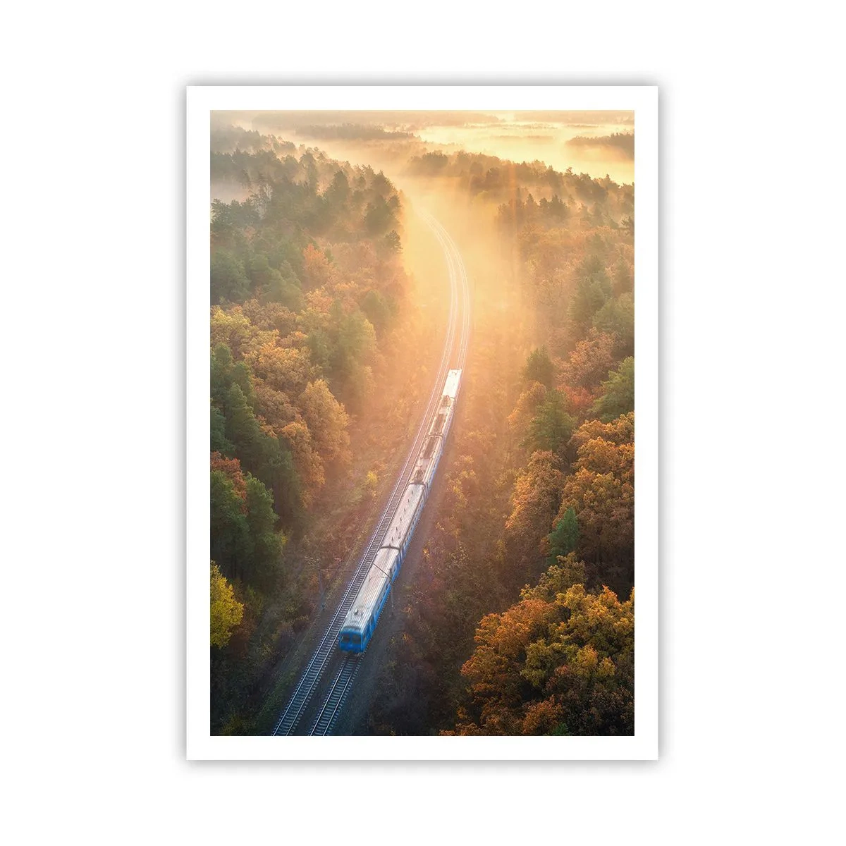 Poster - Autumn Trip - 70x100 cm