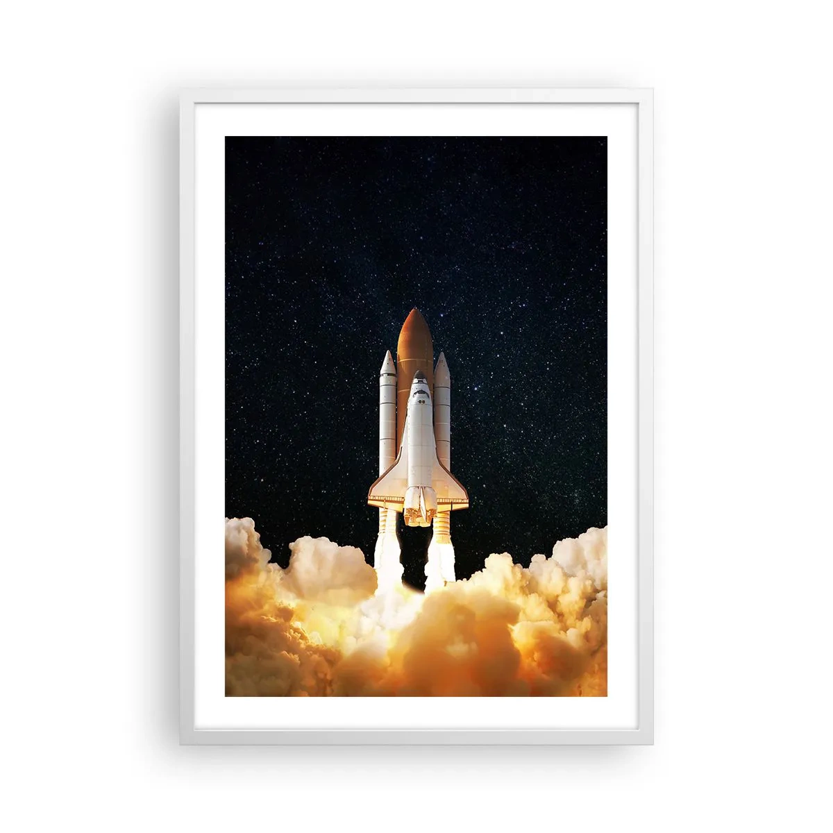 Poster in white frmae - As Astra! - 50x70 cm