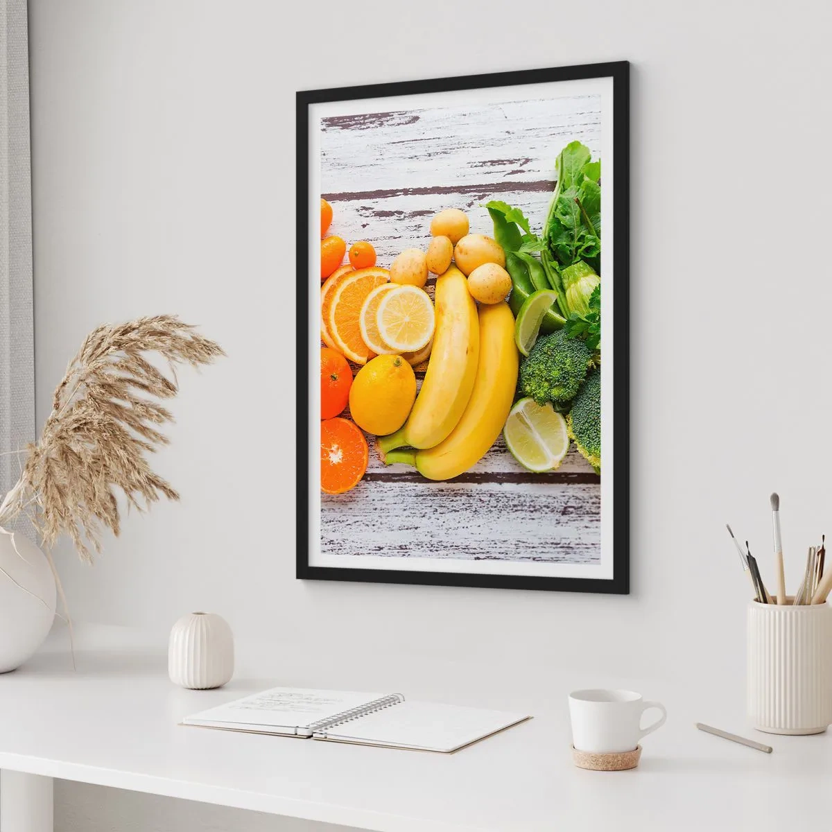 Poster in black frame - Is that Not Enough? - 40x50 cm
