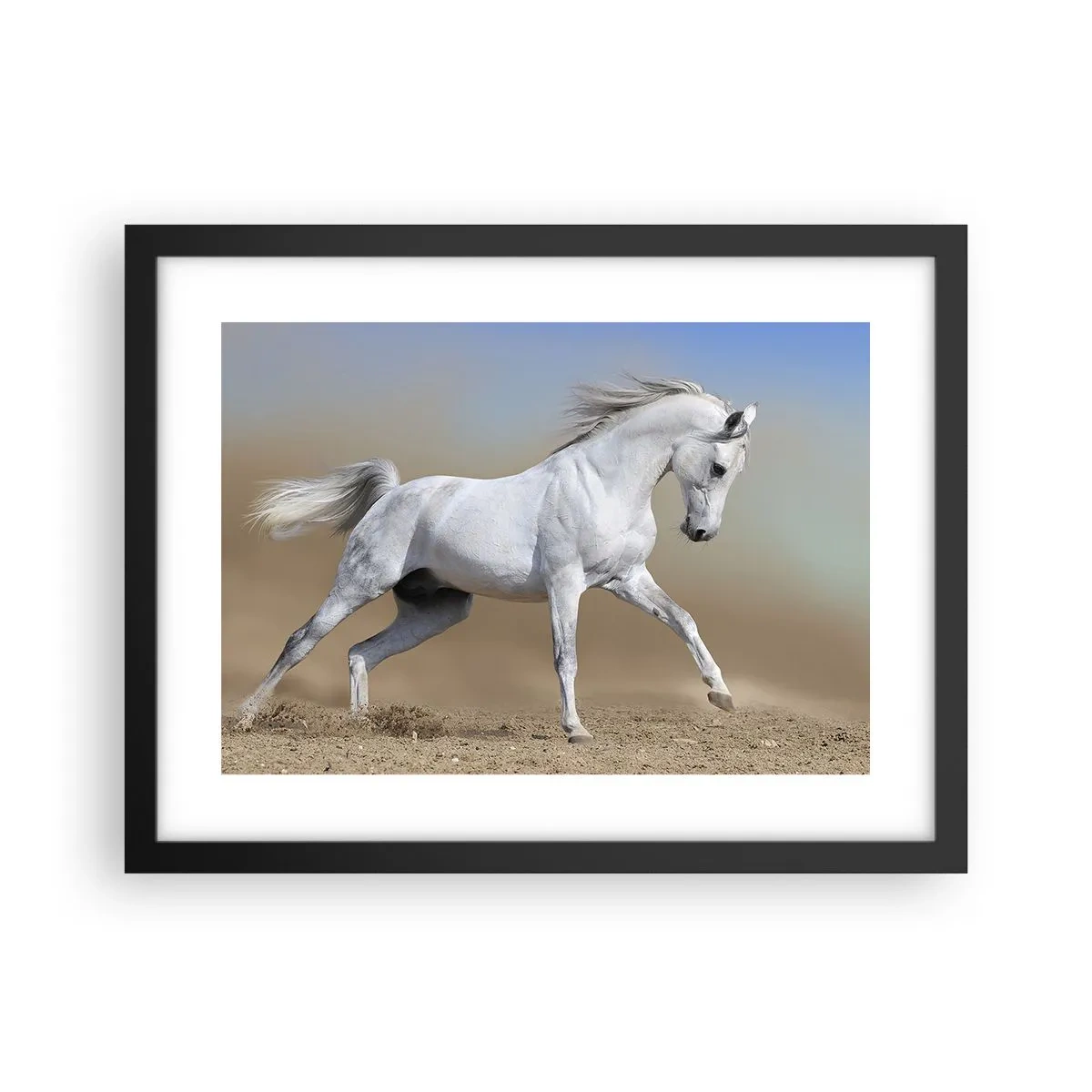 Poster in black frame - The Most Beautiful Arabic Tale - 40x30 cm