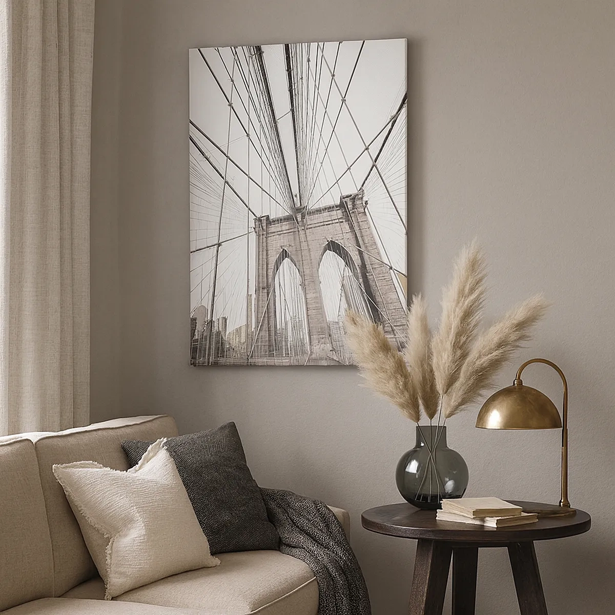 Canvas picture - New York Cathedral - 50x70 cm