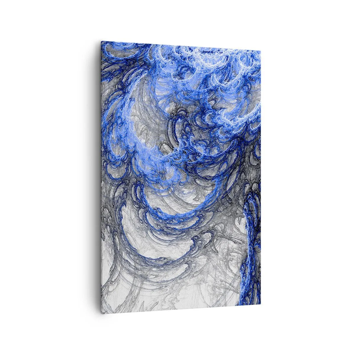 Canvas picture - Birth of a Wave - 80x120 cm