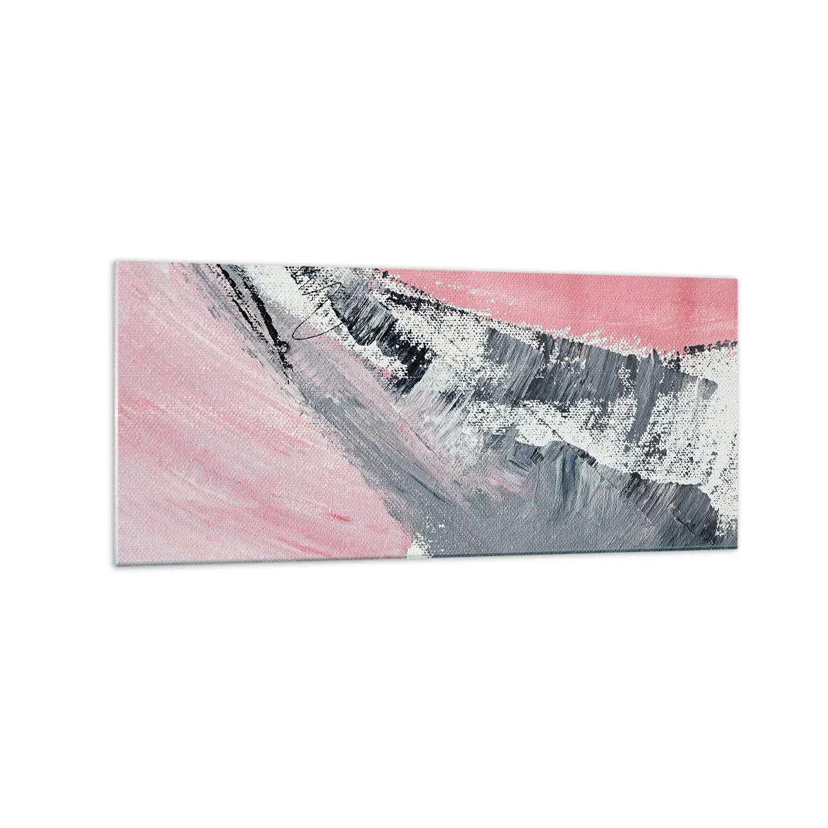 Glass picture - Fitted Composition - 120x50 cm