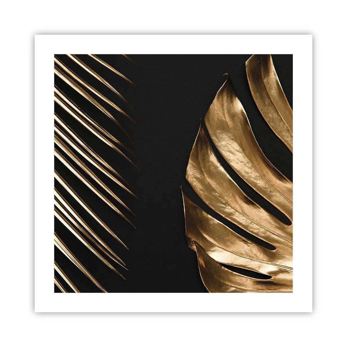 Poster - Different but Equally Exepnsive - 50x50 cm