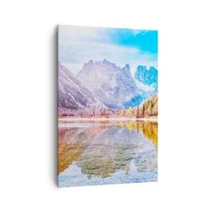 Canvas picture - It's Autumn in the Mountains - 70x100 cm