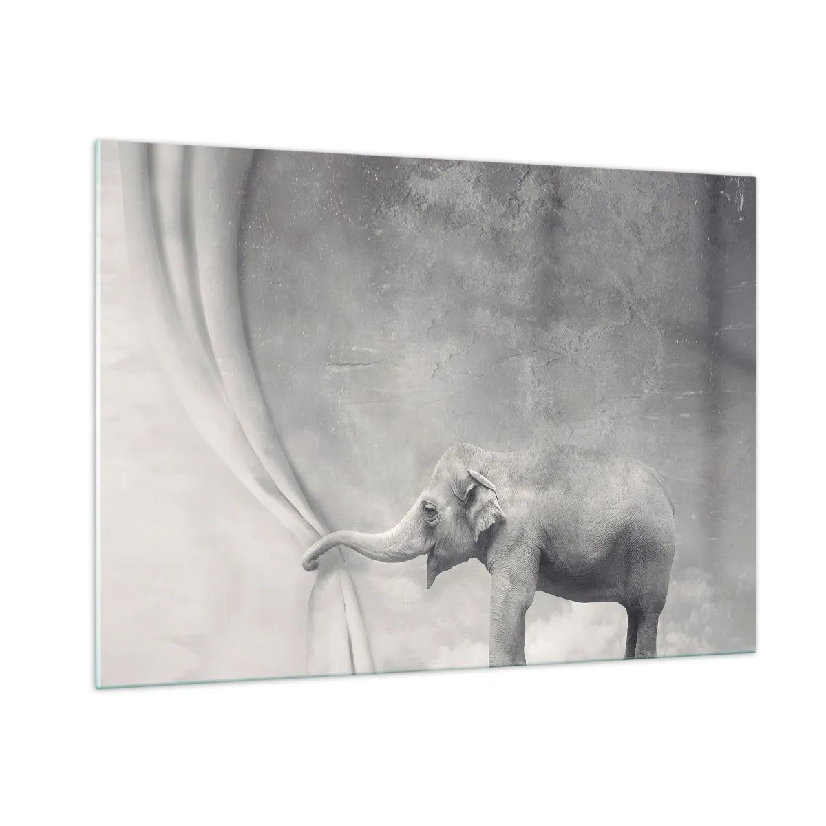 Glass picture - Uncover the Secret - 100x70 cm