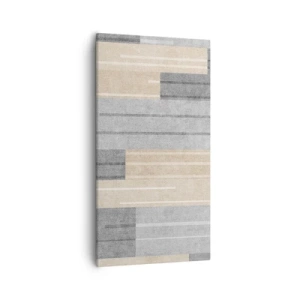 Canvas picture - Composition: Keep Upright - 55x100 cm