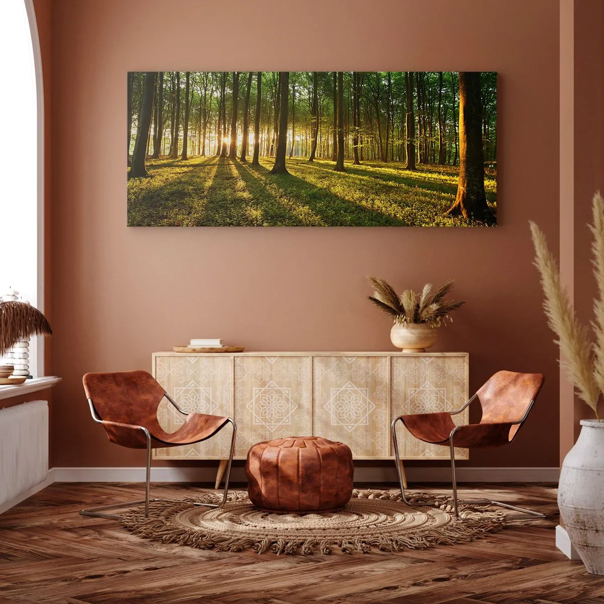 Canvas picture - Photography of All Springs - 120x50 cm