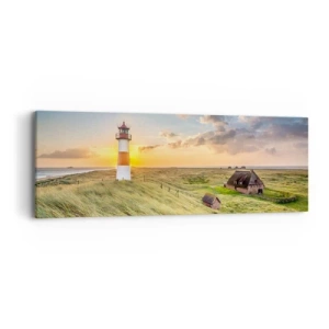 Canvas picture - Between Waves - 90x30 cm