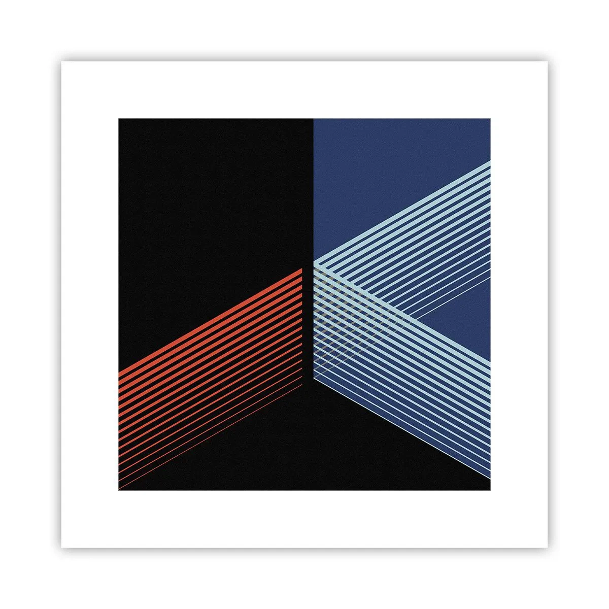Poster - Simple Story - 30x30 cm