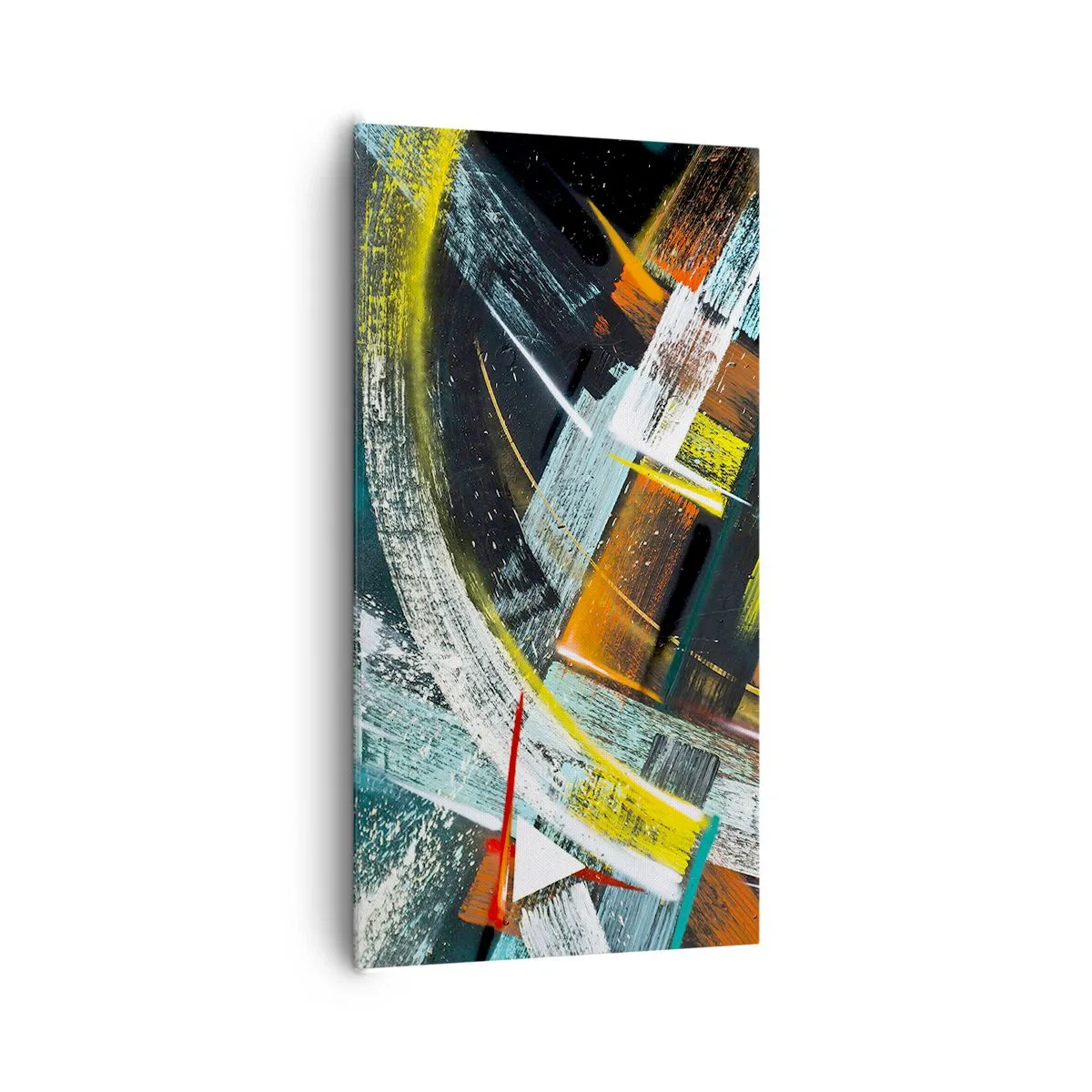 Canvas picture - Energy of Movement - 65x120 cm