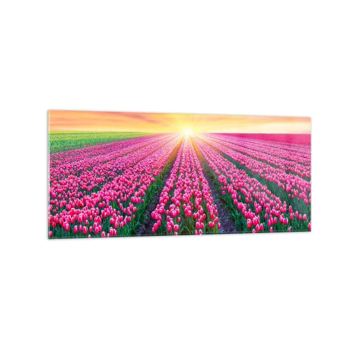 Glass picture - Beauty Farm - 120x50 cm