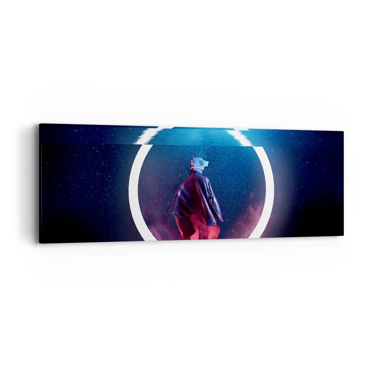 Canvas picture - Between Worlds - 90x30 cm