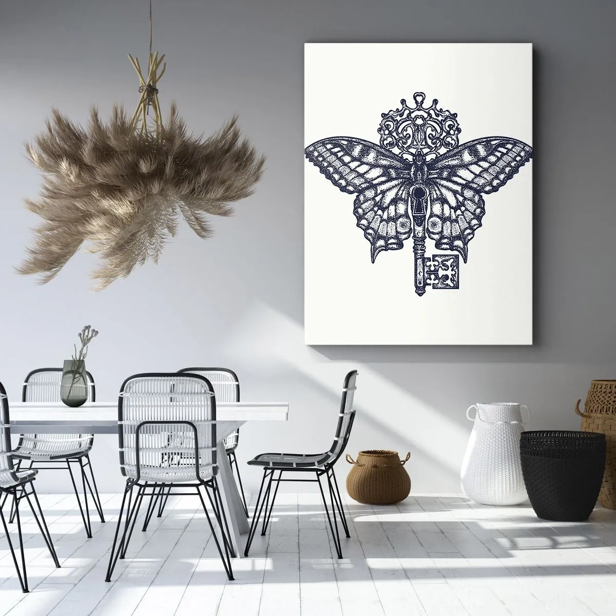 Canvas picture - All Secrets of the Heart - 80x120 cm