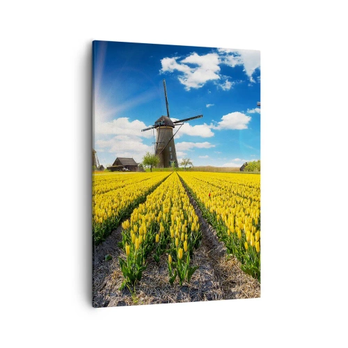 Canvas picture - It Can't Be More Dutch - 50x70 cm