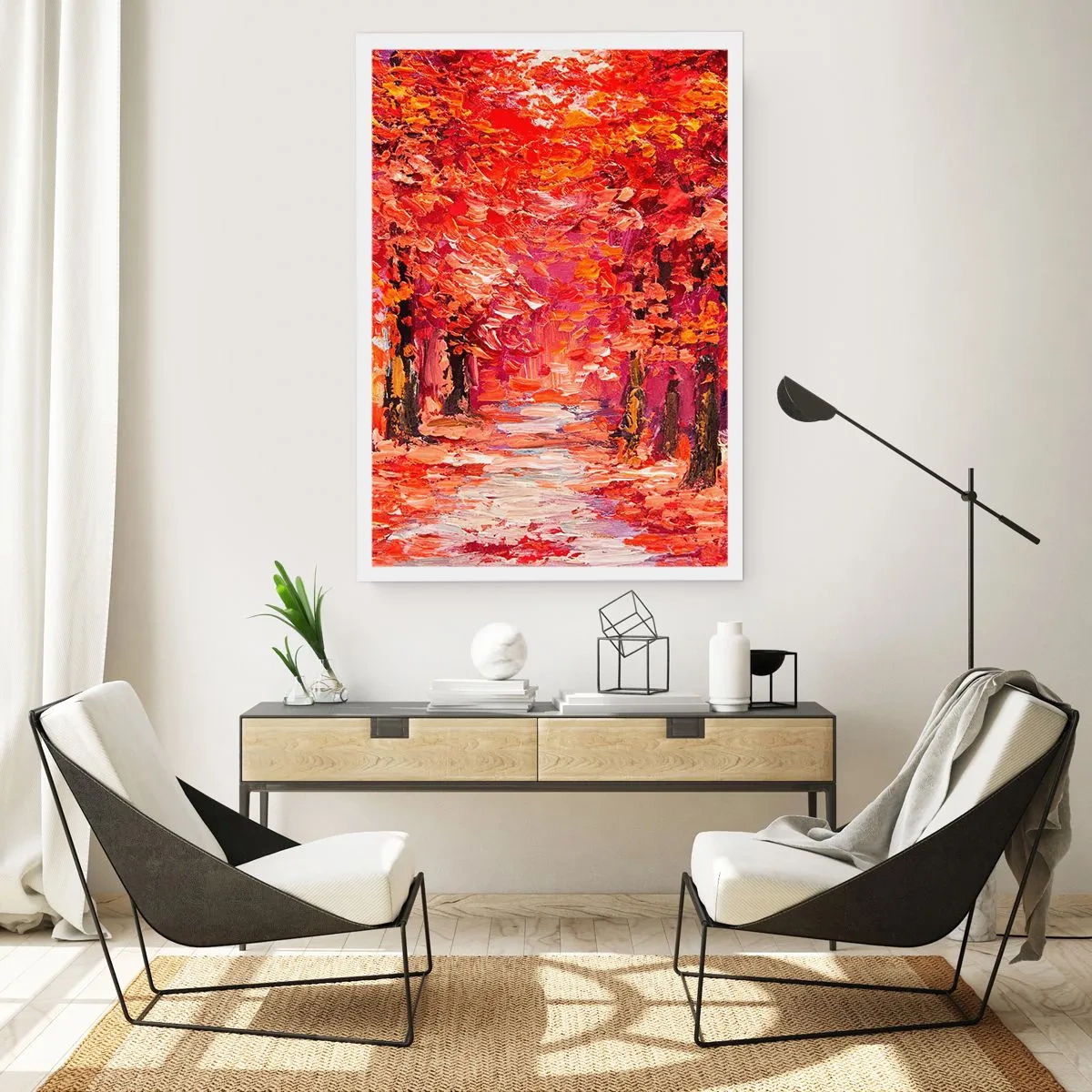 Poster - Autumnal Impression - 40x50 cm