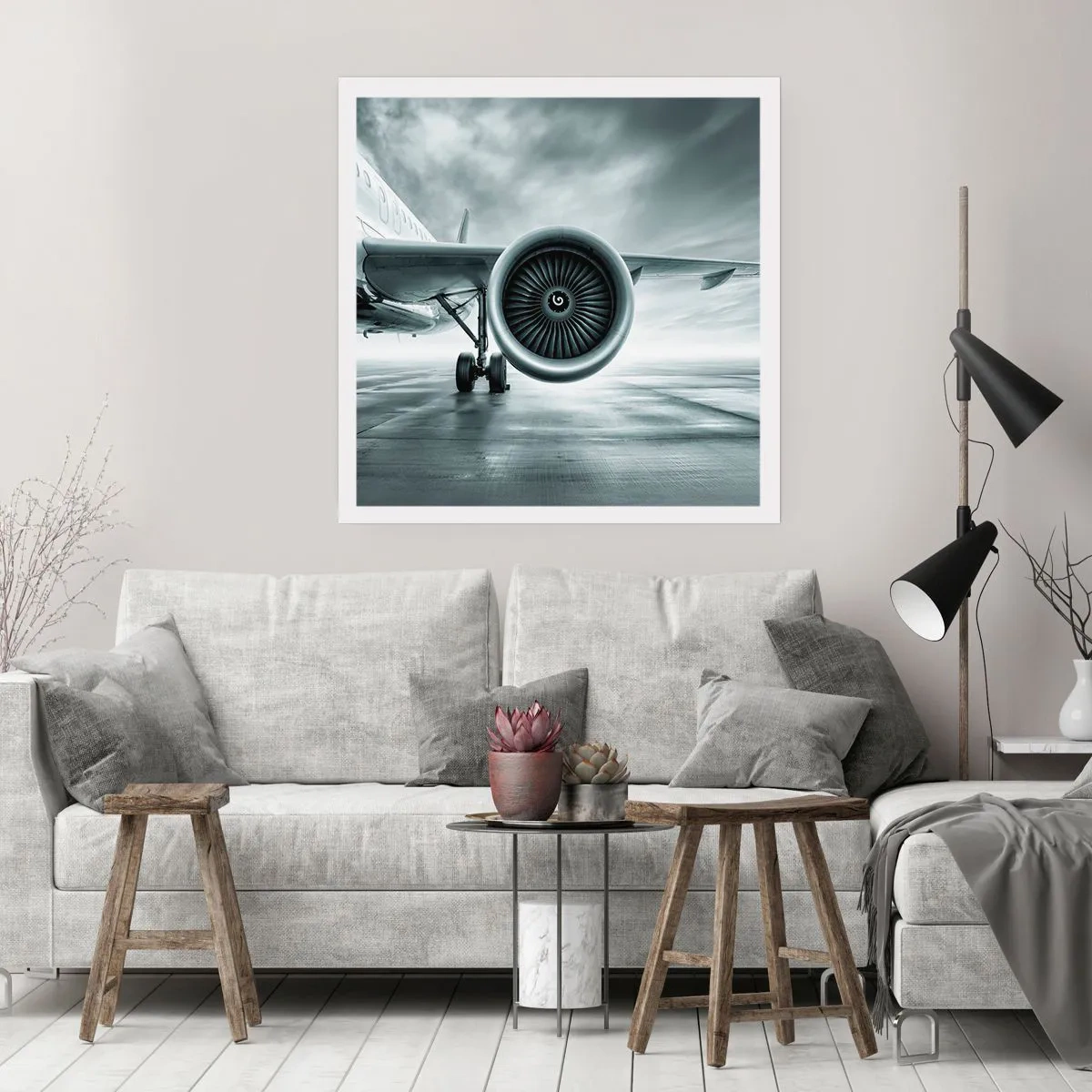 Poster - There Is Power! - 30x30 cm