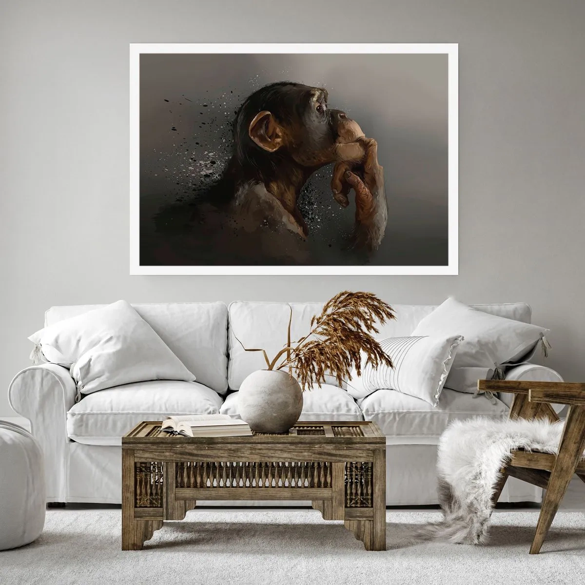 Poster - Certainly a Thinker - 100x70 cm