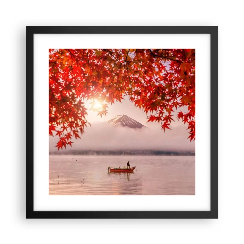Poster in black frame - In Japanese Style - 40x40 cm