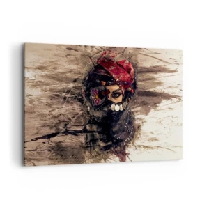 Canvas picture - At Least Worrying - 100x70 cm