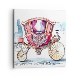Canvas picture - For a Wedding or a Ball? - 70x70 cm