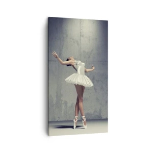 Canvas picture - Light like a Bird - 45x80 cm